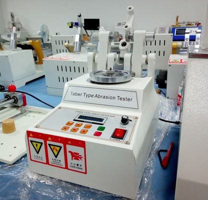 Tester ścieralności Tabera ISO9001 do testowania plastra wysokociśnieniowego
